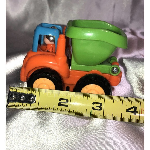 Huile Push and Go Toy Dump Truck Friction Powered Replacement Toy - Picture 10 of 10